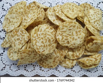 Detail Keripik Tempe Vector Nomer 55