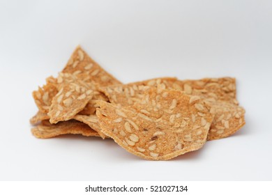 Detail Keripik Tempe Vector Nomer 7