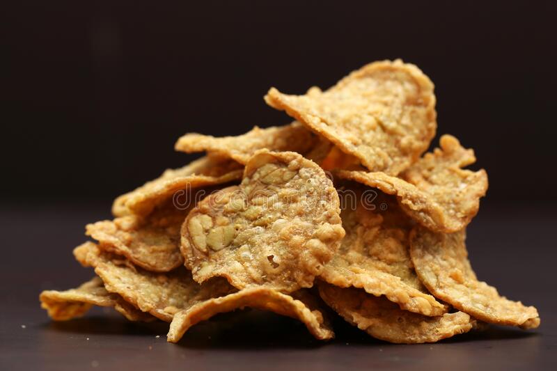 Detail Keripik Tempe Vector Nomer 8