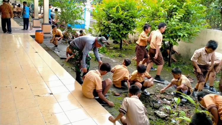 Detail Kerja Bakti Png Nomer 19