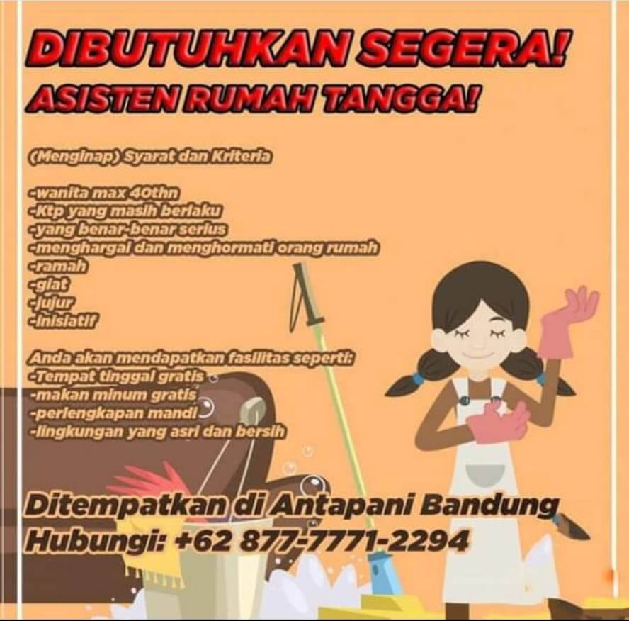 Detail Kerja Dari Rumah Di Bandung Nomer 12