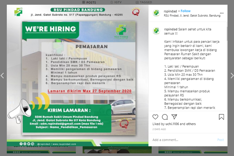 Detail Kerja Dari Rumah Di Bandung Nomer 36