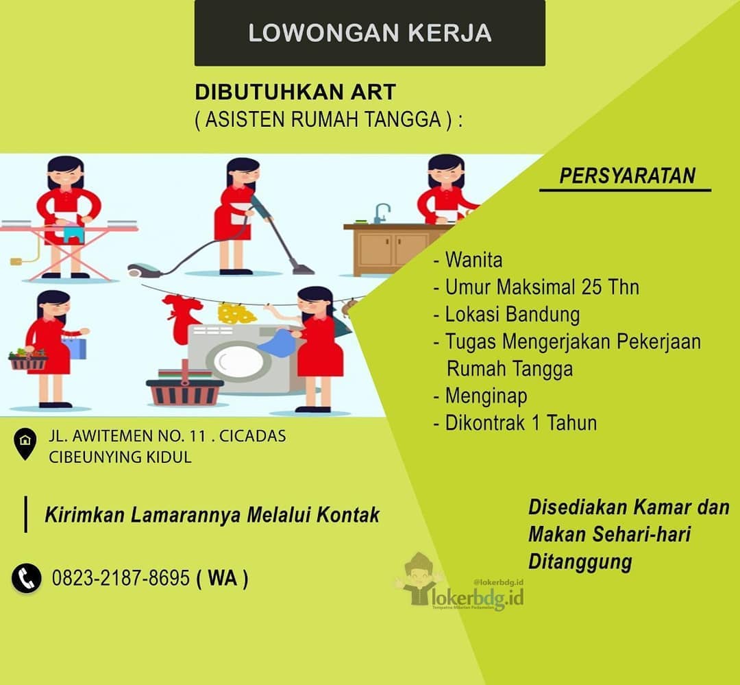 Detail Kerja Dari Rumah Di Bandung Nomer 10