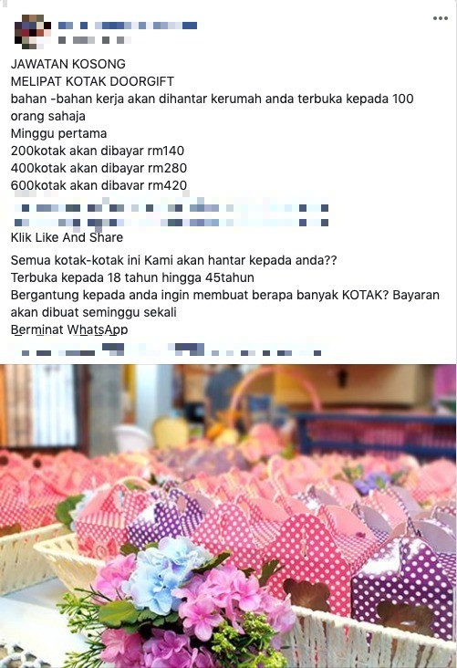 Detail Kerja Di Rumah Lipat Kotak 2019 Nomer 10