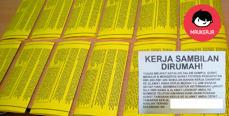 Detail Kerja Di Rumah Melipat Katalog Nomer 7