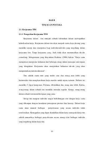 Detail Kerjasama Dalam Kelompok Nomer 42