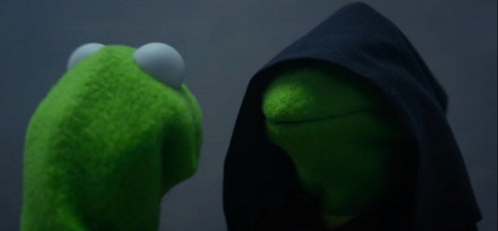 Detail Kermit Meme Generator Nomer 2
