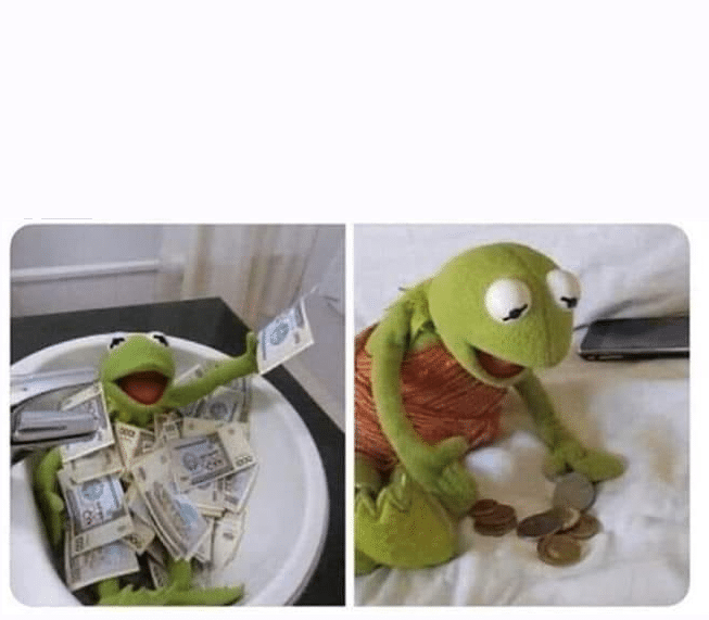 Detail Kermit Meme Generator Nomer 13