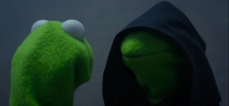 Detail Kermit Meme Generator Nomer 21