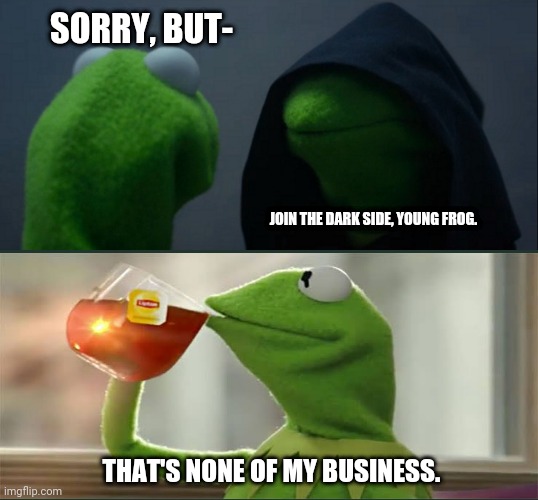 Detail Kermit Meme Generator Nomer 49