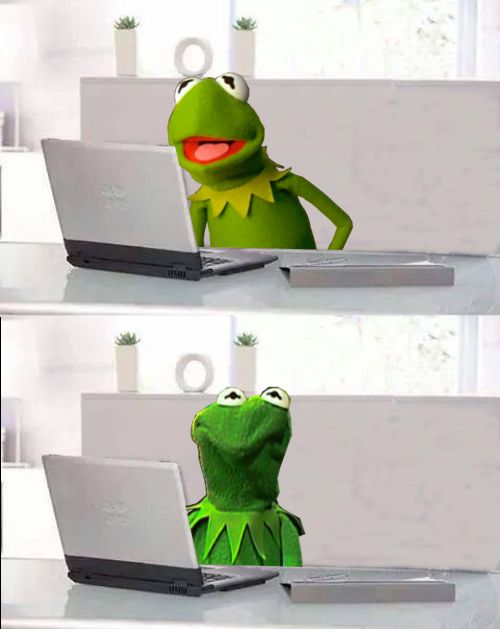 Detail Kermit Meme Generator Nomer 10