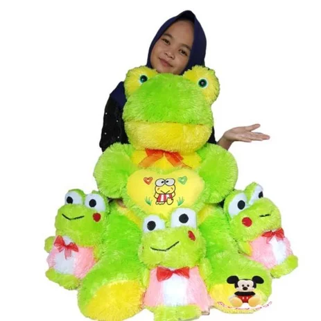 Detail Keropi Boneka Nomer 37