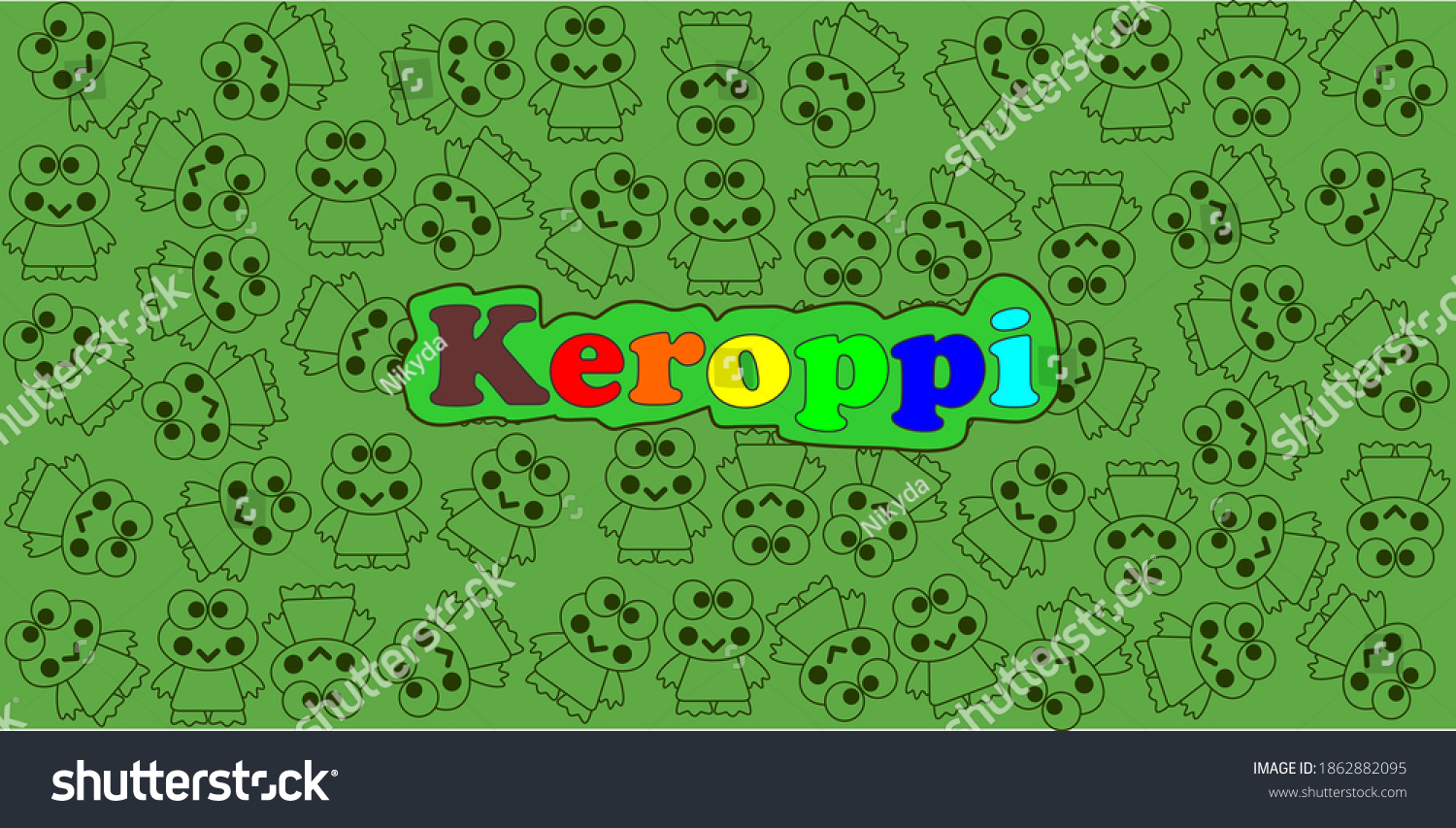Detail Keropi Vector Nomer 31