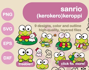 Detail Keropi Vector Nomer 51