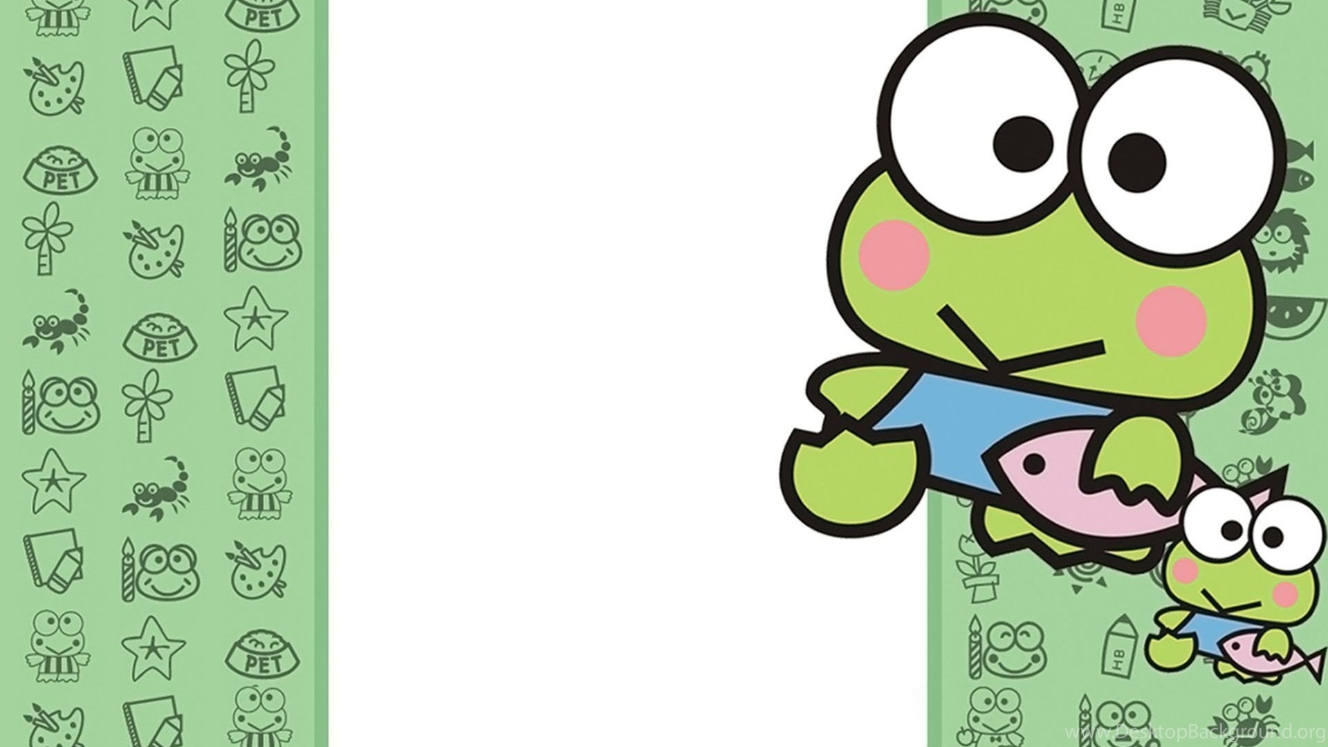 Detail Keroppi Background Nomer 23