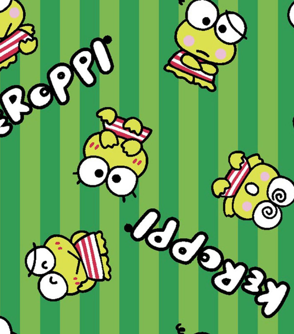 Detail Keroppi Background Hijau Nomer 12