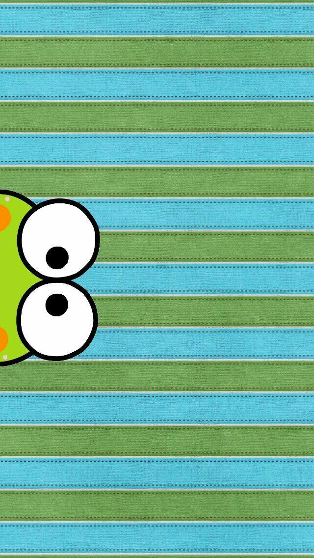 Detail Keroppi Background Hijau Nomer 23