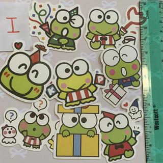 Detail Keroppi Background Hijau Nomer 51