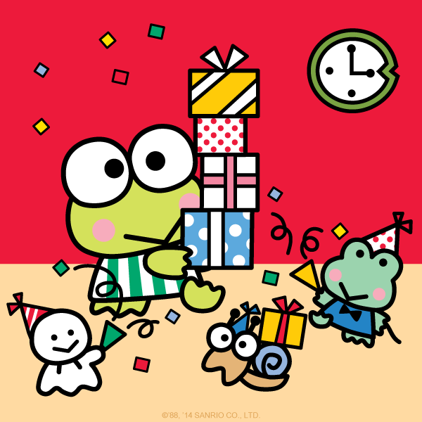 Detail Keroppi Birthday Nomer 16