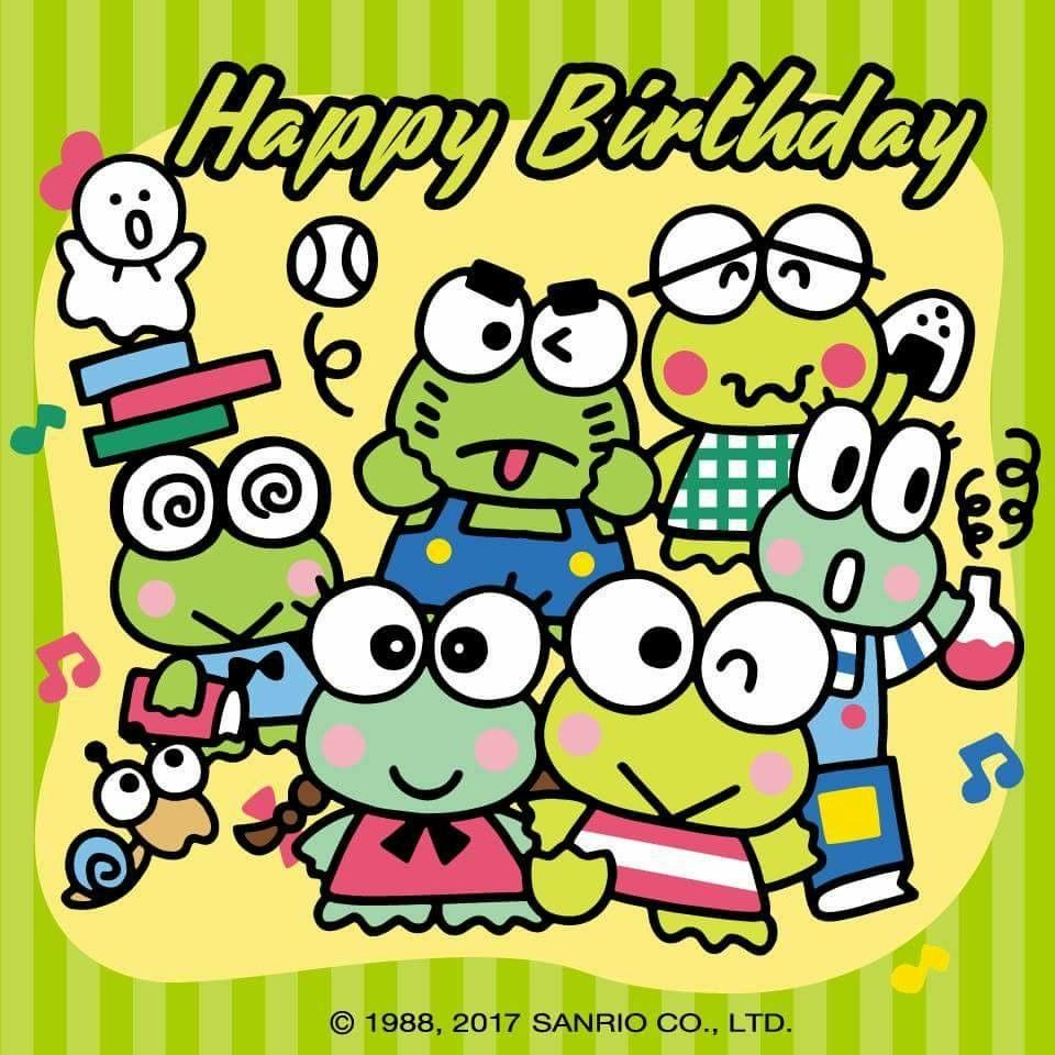 Detail Keroppi Birthday Nomer 20