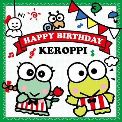 Detail Keroppi Birthday Nomer 24