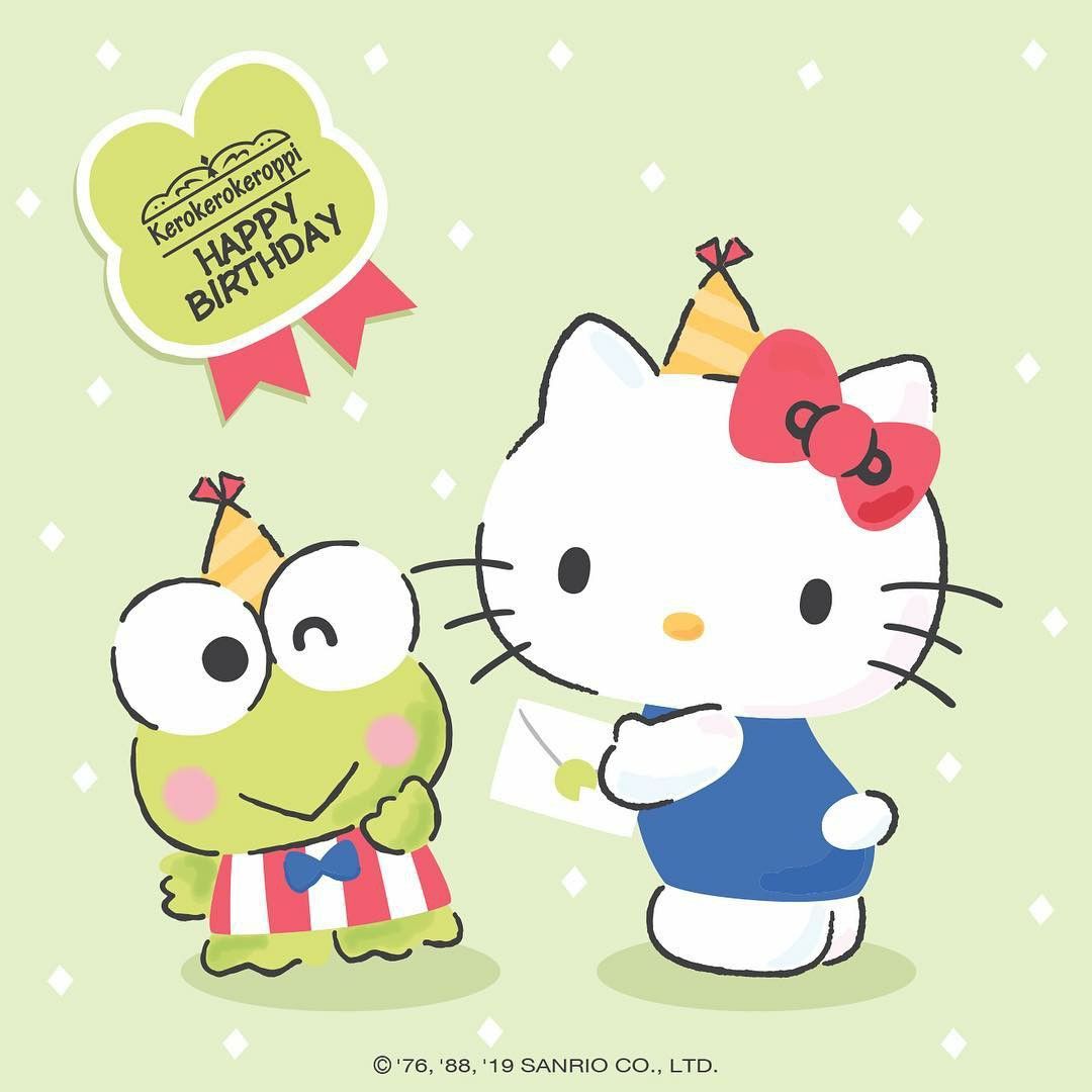 Detail Keroppi Birthday Nomer 27