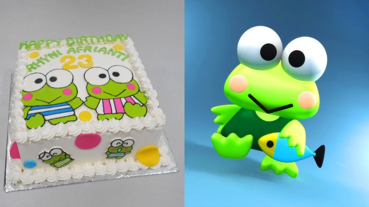 Download Keroppi Birthday Nomer 55