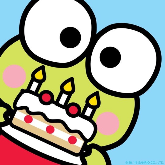 Detail Keroppi Birthday Nomer 7