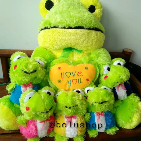 Detail Keroppi Boneka Nomer 13
