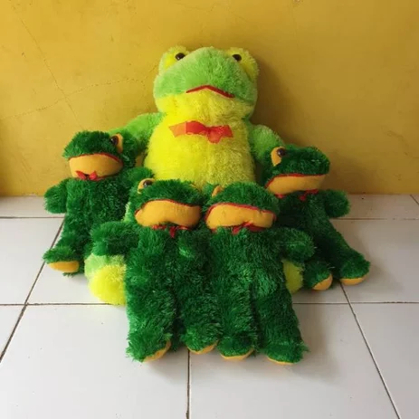 Detail Keroppi Boneka Nomer 42