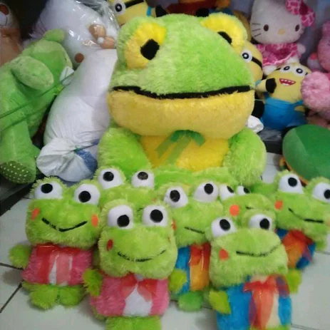 Detail Keroppi Boneka Nomer 45