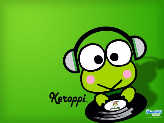 Keroppi Hijau - KibrisPDR