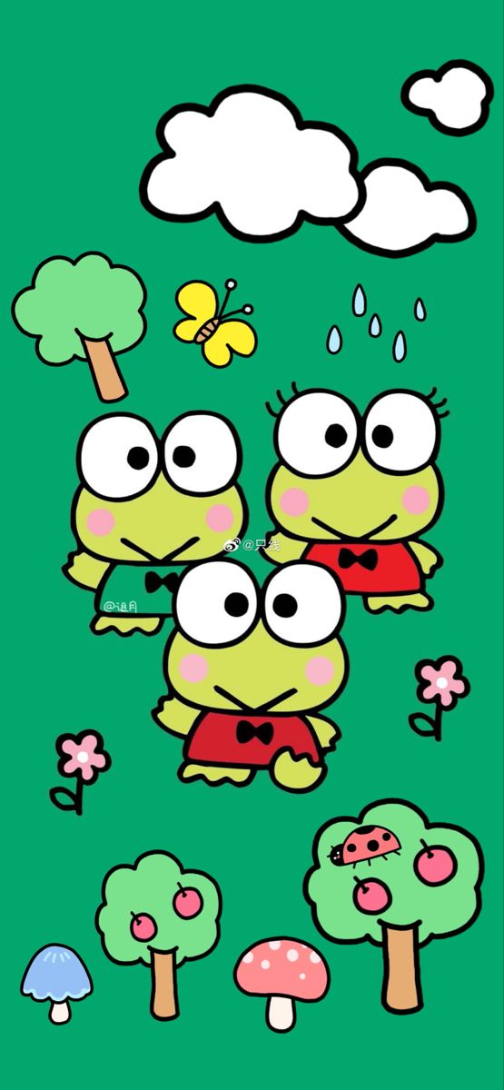 Detail Keroppi Hijau Nomer 45