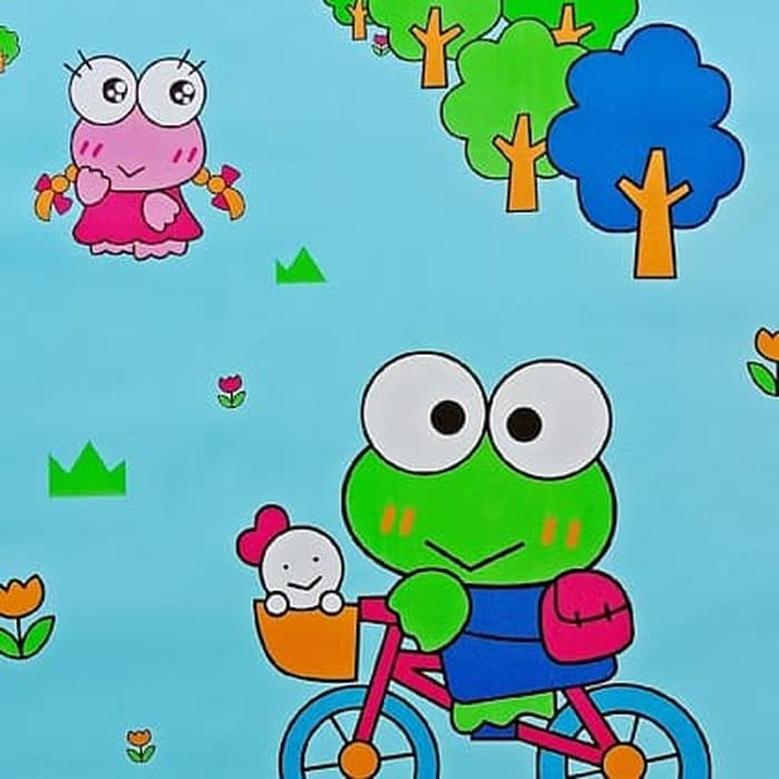 Detail Keroppi Lucu Nomer 17