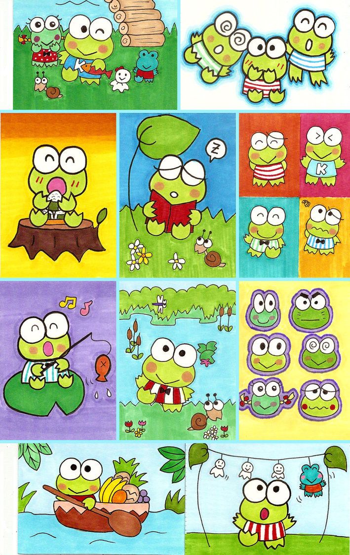 Detail Keroppi Lucu Nomer 39