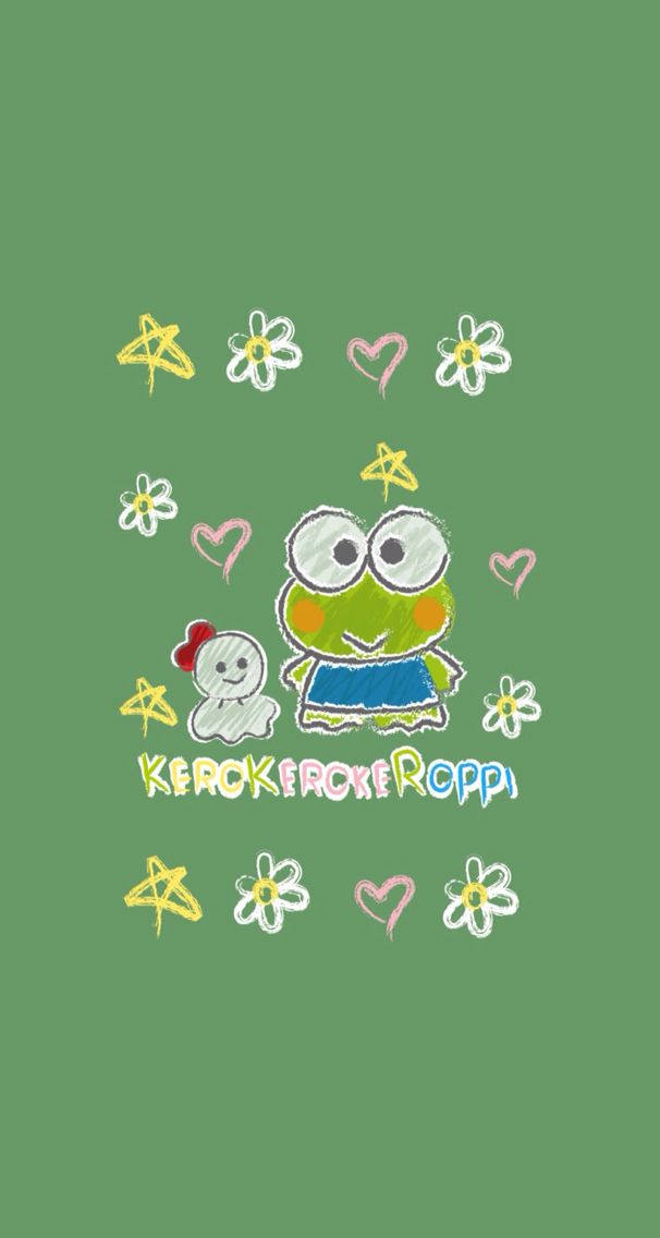 Detail Keroppi Lucu Nomer 41