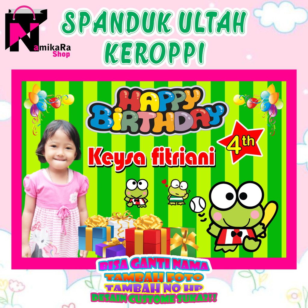 Detail Keroppi Tema Nomer 47