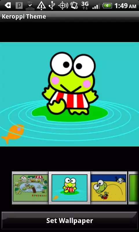 Detail Keroppi Theme Go Launcher Nomer 10