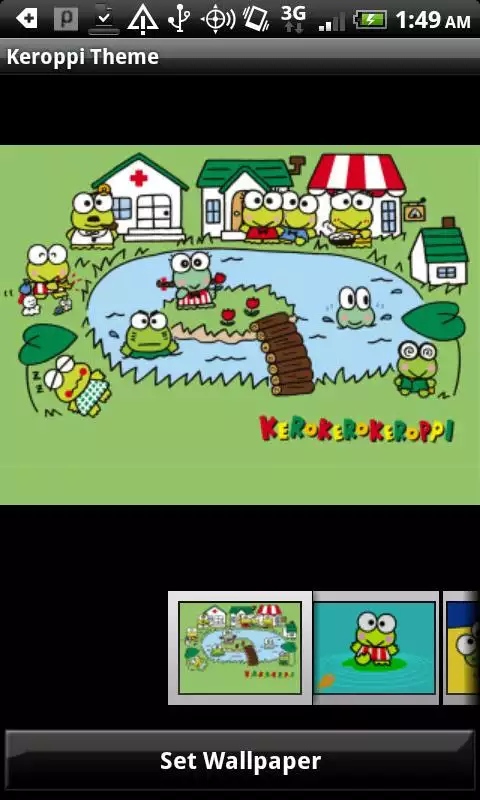 Detail Keroppi Theme Go Launcher Nomer 23