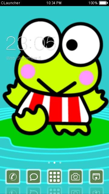 Detail Keroppi Theme Go Launcher Nomer 3