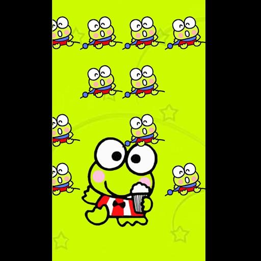 Detail Keroppi Themes For Android Nomer 11