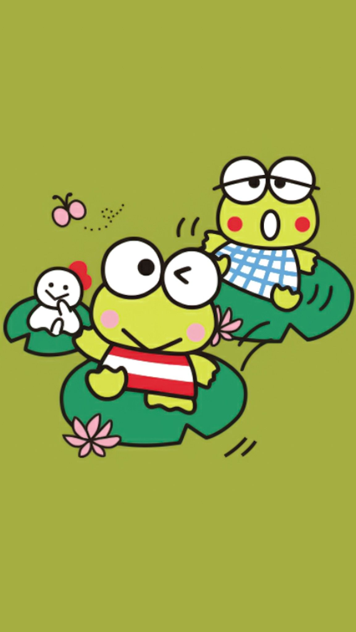 Detail Keroppi Themes For Android Nomer 12