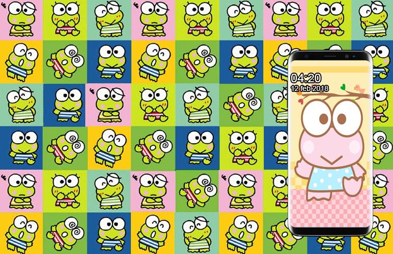 Detail Keroppi Themes For Android Nomer 19