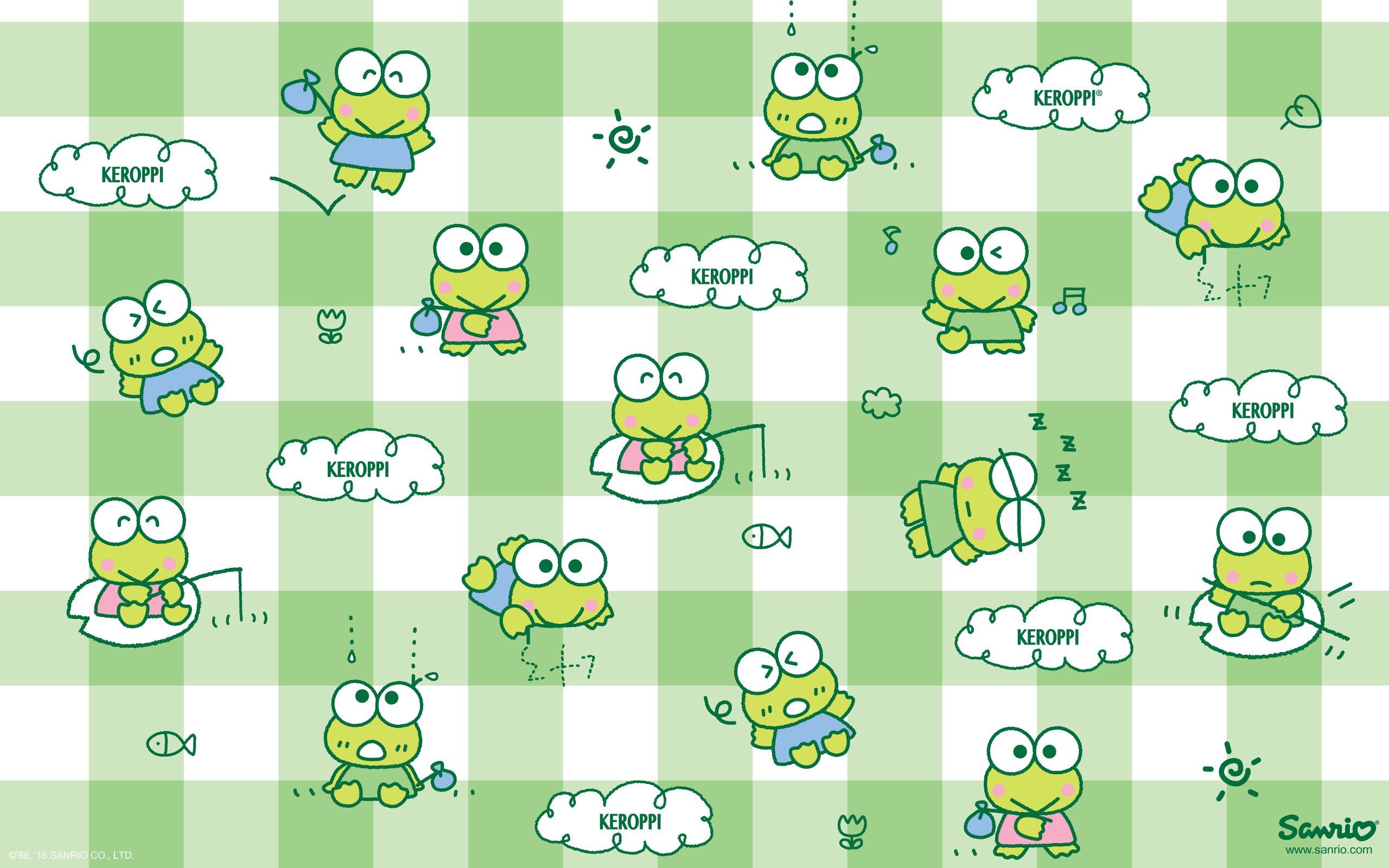 Detail Keroppi Themes For Android Nomer 21