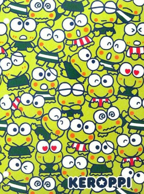 Detail Keroppi Themes For Android Nomer 26