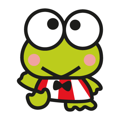 Detail Keroppi Vector Nomer 2