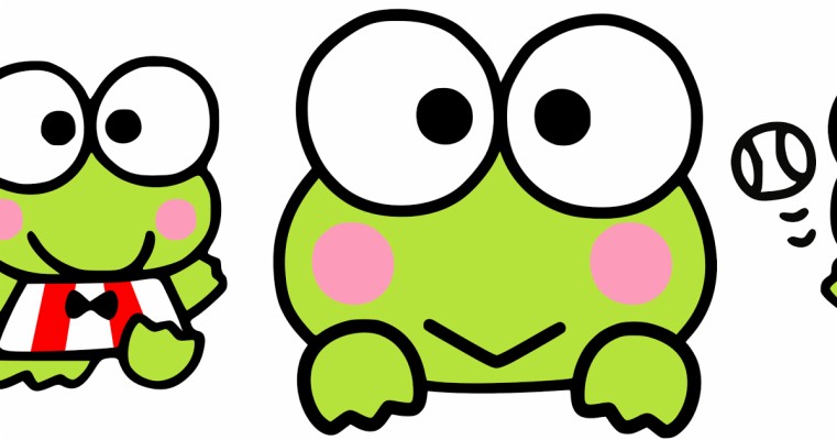 Detail Keroppi Vector Nomer 18