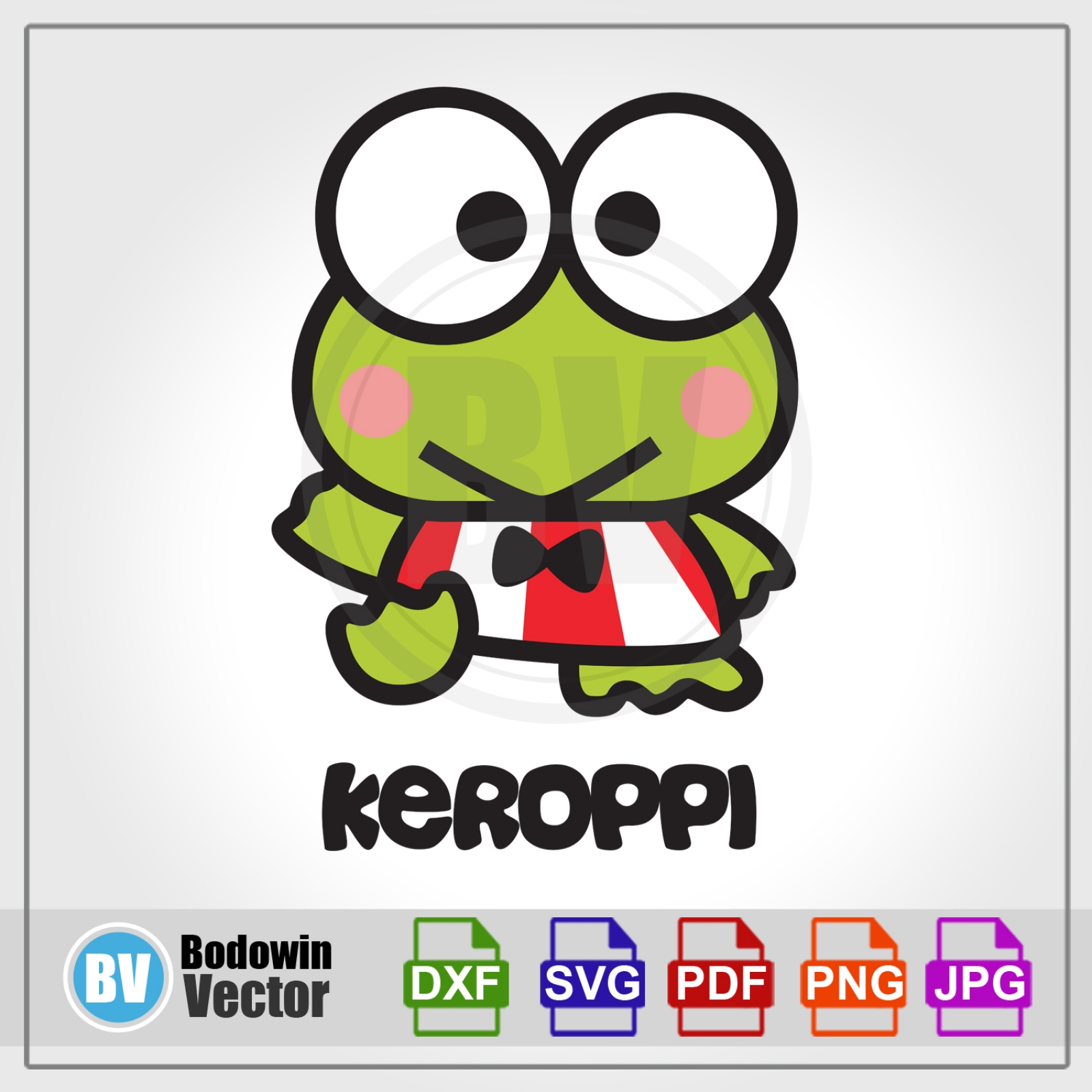 Detail Keroppi Vector Nomer 7