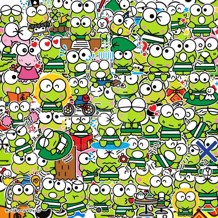 Detail Keroppi Wallpaper Nomer 29