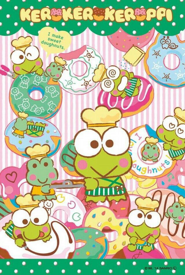 Detail Keroppi Wallpaper Nomer 38